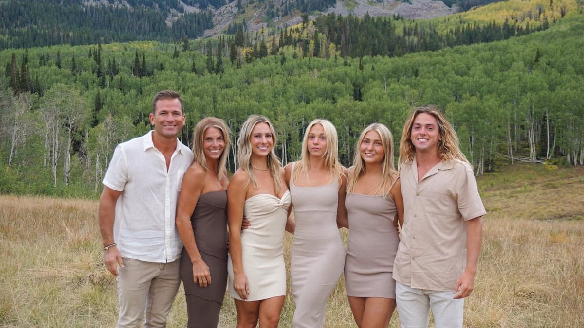 Amanda with family